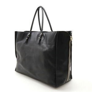 Balenciaga A4 Shoulder Bag Paper Black